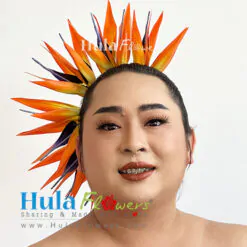 Bird of paradise w/wire