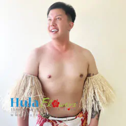 Raffia Arm Bands  (2 pcs)