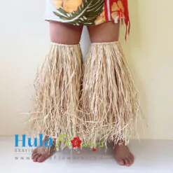 Raffia Leg Bands (2 pcs)