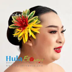 Tropical hair clip