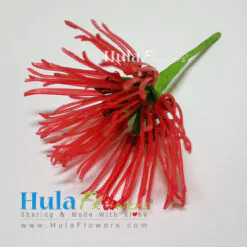 3" Plastic Lehua w/stem
