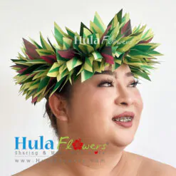 Silk Leaves Haku 22″