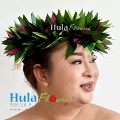 Silk Leaves Haku 22″