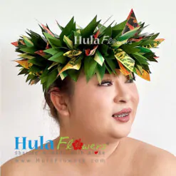 Silk Leaves Haku 22″