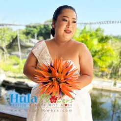 Bird of paradise Bouquet