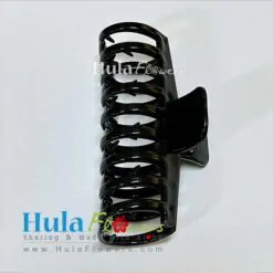 Plastic hair clip