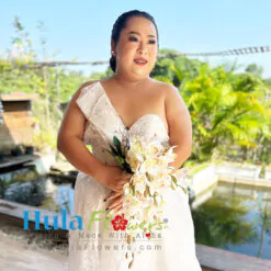 Silk Orchids Bouquet
