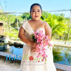 Silk Orchids Bouquet