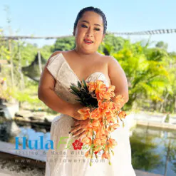 Silk Orchids Bouquet