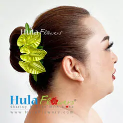 Anthurium hair clips (S)