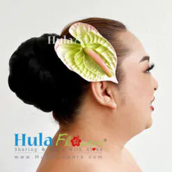 Anthurium hair clips (L)
