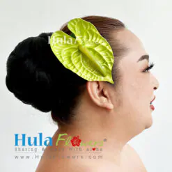 Anthurium hair clips (L)
