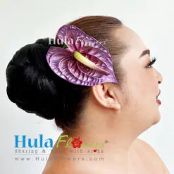 Anthurium hair clips (L)
