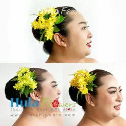 Silk Pakalana hair clip (S)