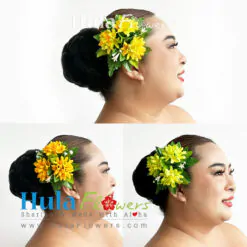 Silk Pakalana hair clip