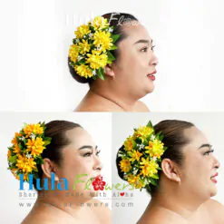 Silk Pakalana hair clip