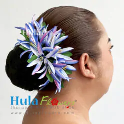 Silk Spider Lilies w/stem - # 24