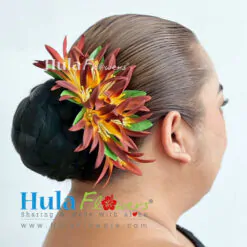 Silk Spider Lilies w/stem - # 06