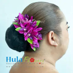 Silk orchids w/stem - # 11