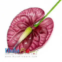 3.5" Foam Anthurium - # 10