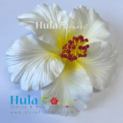 6.5” Foam Hibiscus