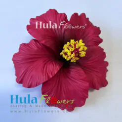 6.5” Foam Hibiscus