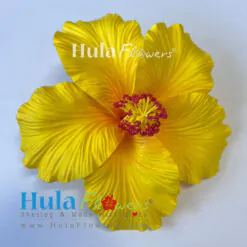 6.5” Foam Hibiscus