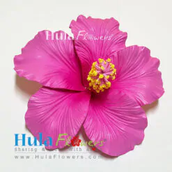 6.5” Foam Hibiscus