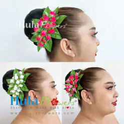 Silk Roses Hair clip