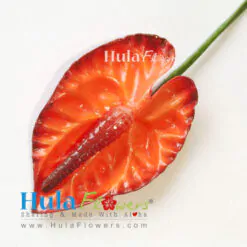 2.5" Foam Anthurium - # 13