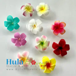 1" Foam Plumeria