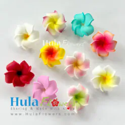 1" Foam Plumeria