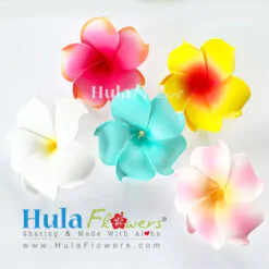 2.75" Foam Plumeria