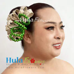 Lauhala & Mokihana hair clip