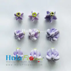 Clay Crown Flower
