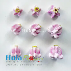Clay Crown Flower