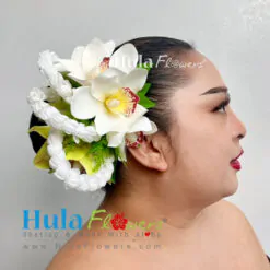 Tropical hair clip - # 04